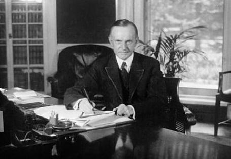 President Coolidge